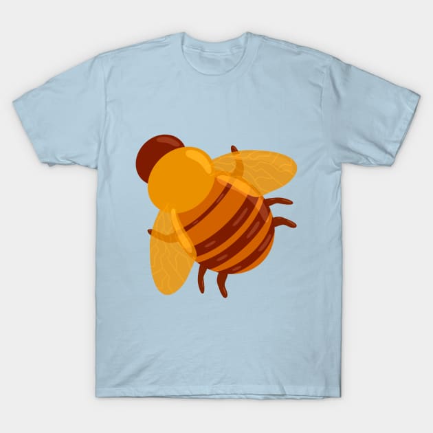 Honeybee T-Shirt by Unbrokeann